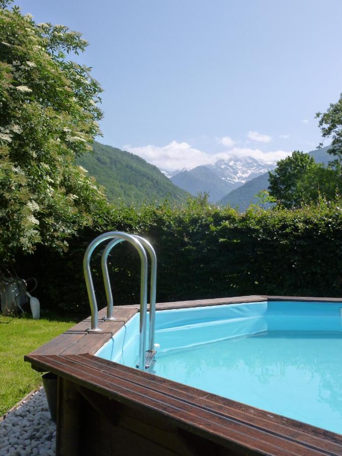 Bed and Breakfast Papilio Montauban-de-Luchon Экстерьер фото