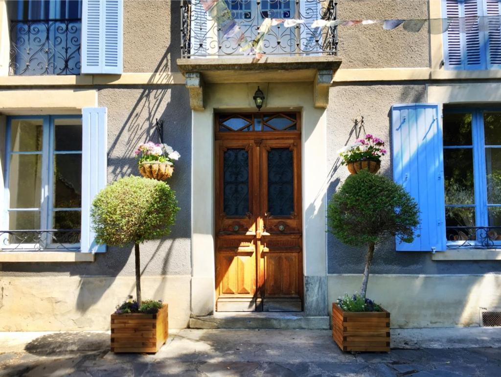 Bed and Breakfast Papilio Montauban-de-Luchon Экстерьер фото