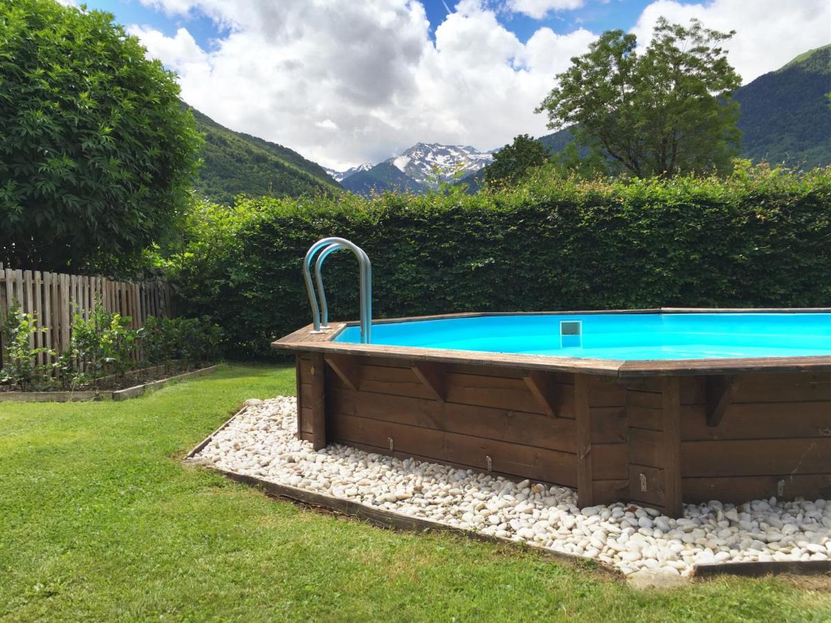 Bed and Breakfast Papilio Montauban-de-Luchon Экстерьер фото